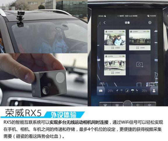 汽車(chē)加掛無(wú)人機 榮威RX5互聯(lián)網(wǎng)外設體驗